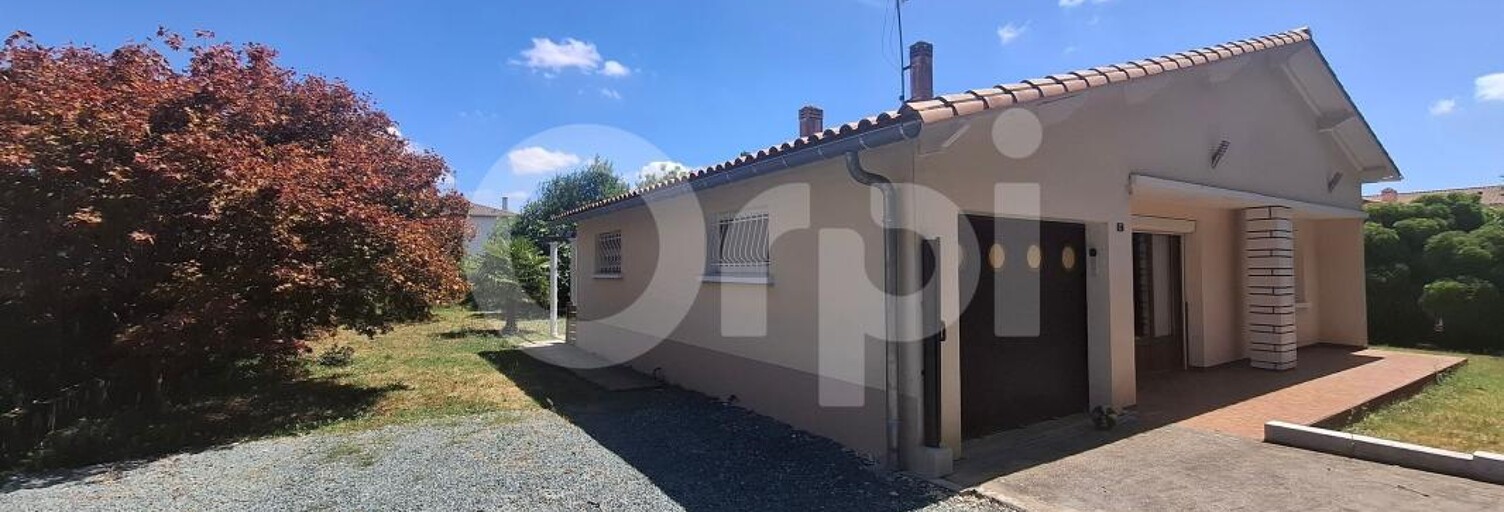 Maison 4 Pièces 79 m² à vendre à Saujon (17600)