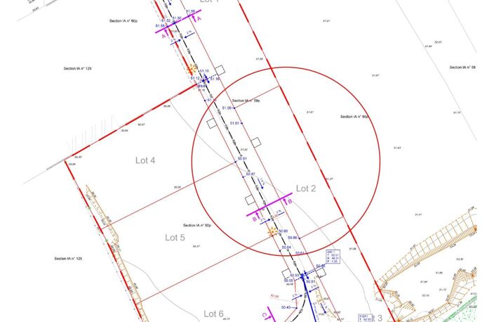 A vendre très beau terrain d'une superficie de 283 m² libre de constructeur LOT N° 2 sur NIORT proche zone commerciale. — photo 5