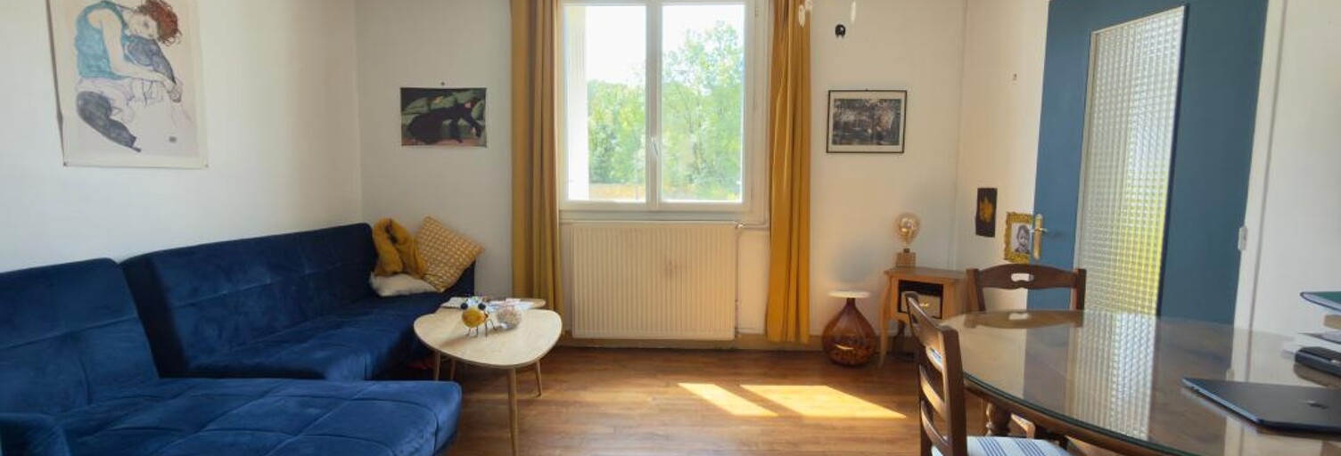 Maison 3 Pièces 60 m² à vendre à Poitiers (86000)