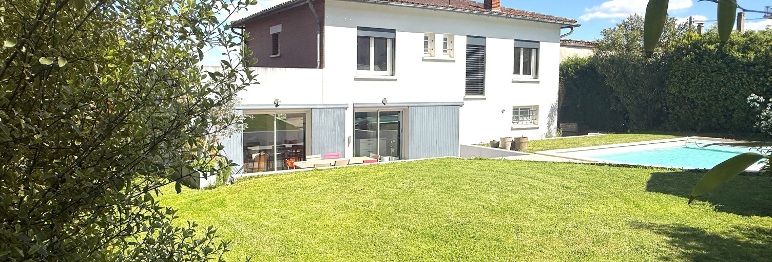 Maison 6 Pièces 177 m² à vendre à Toulouse (31500)