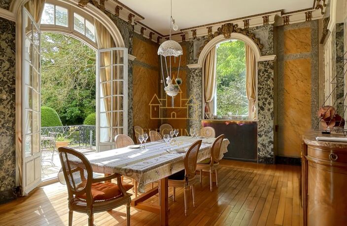 Magnifique château de 500m² avec dépendance en bord d'Eure à 1h de Paris — photo 5