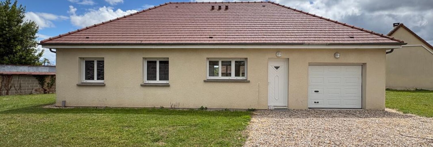 Maison 4 Pièces 90 m² à vendre à Parville (27180)