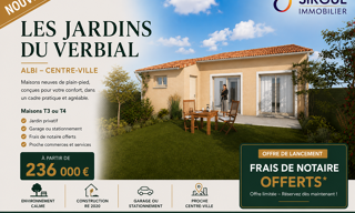 Maison 3 Pièces 65 m² à vendre à Albi (81000)