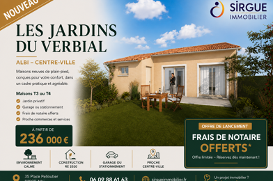 Maison 3 pièces 236000 €