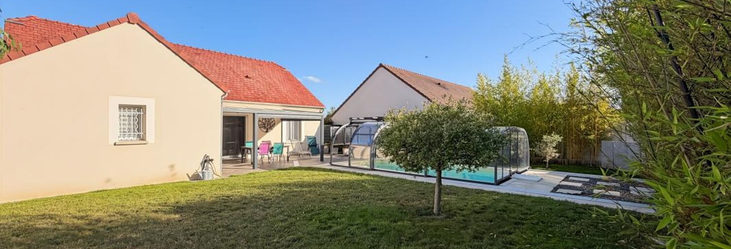 Maison 4 Pièces 105 m² à vendre à Marcilly-en-Villette (45240)