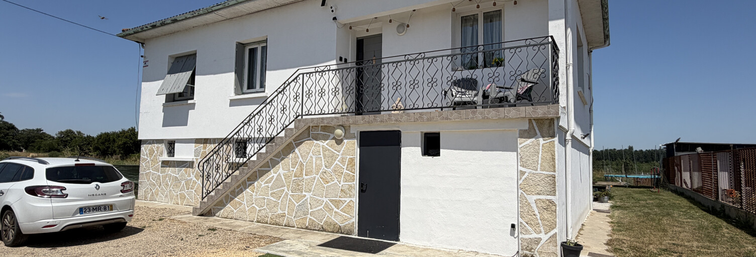 Maison 7 Pièces 138 m² à vendre à Fauillet (47400)