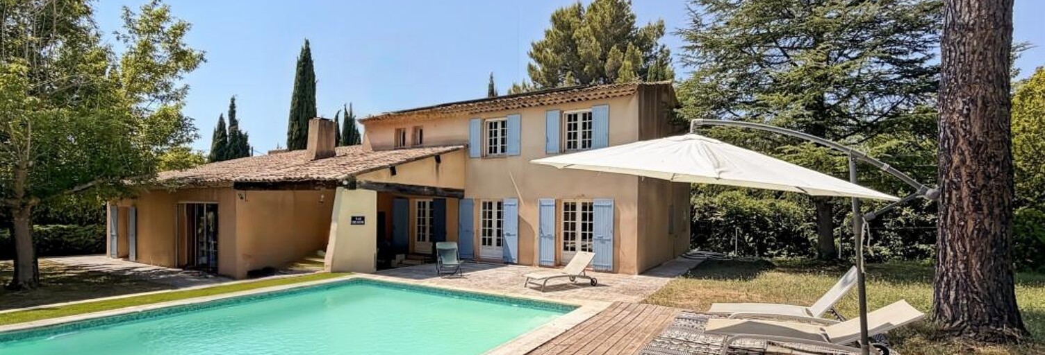 Maison 8 Pièces 290 m² à vendre à Aix-en-Provence (13540)