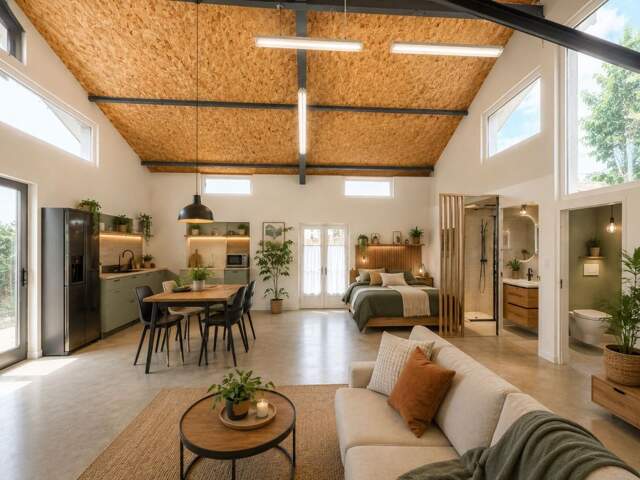 CUGNAUX - Loft contemporain au calme absolu avec dépendances – Fort potentiel — photo du bien
