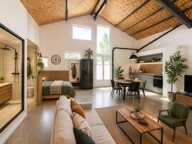 CUGNAUX - Loft contemporain au calme absolu avec dépendances – Fort potentiel — photo 2