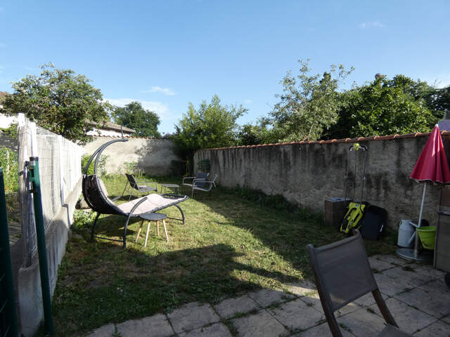 Maison T3 de 65 m2 avec jardin — photo du bien