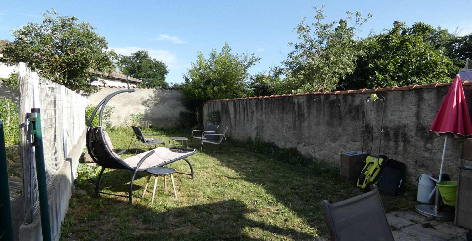 Maison T3 de 65 m2 avec jardin — photo 1
