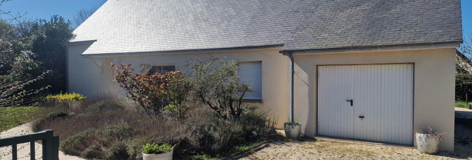 Maison 4 Pièces 116 m² à vendre à Saint-Cyr-sur-Loire (37540)