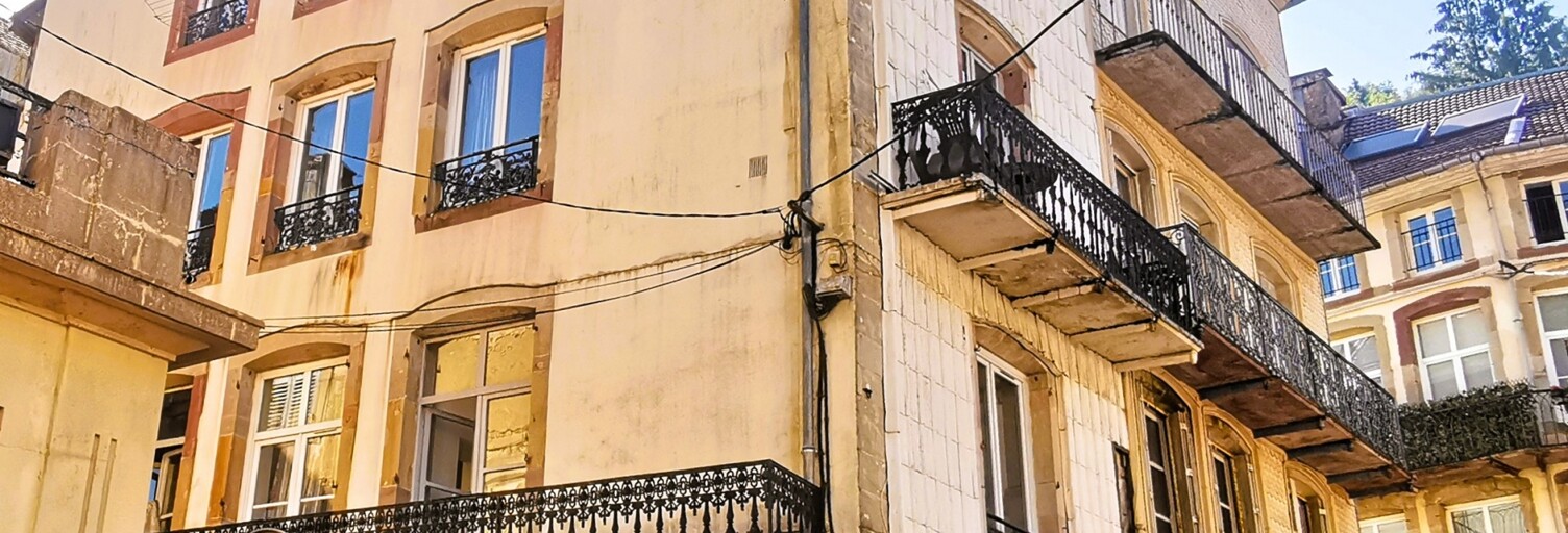 Immeuble  150 m² à vendre à Plombières-les-Bains (88370)