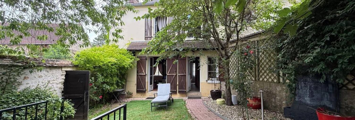 Maison 3 Pièces 79 m² à vendre à Montreuil-sur-Epte (95770)