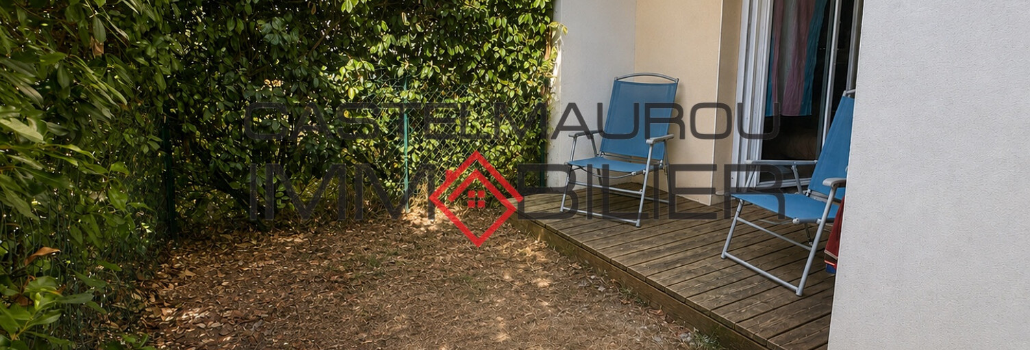 Appartement 1 Pièce 28 m² à vendre à Pechbonnieu (31140)