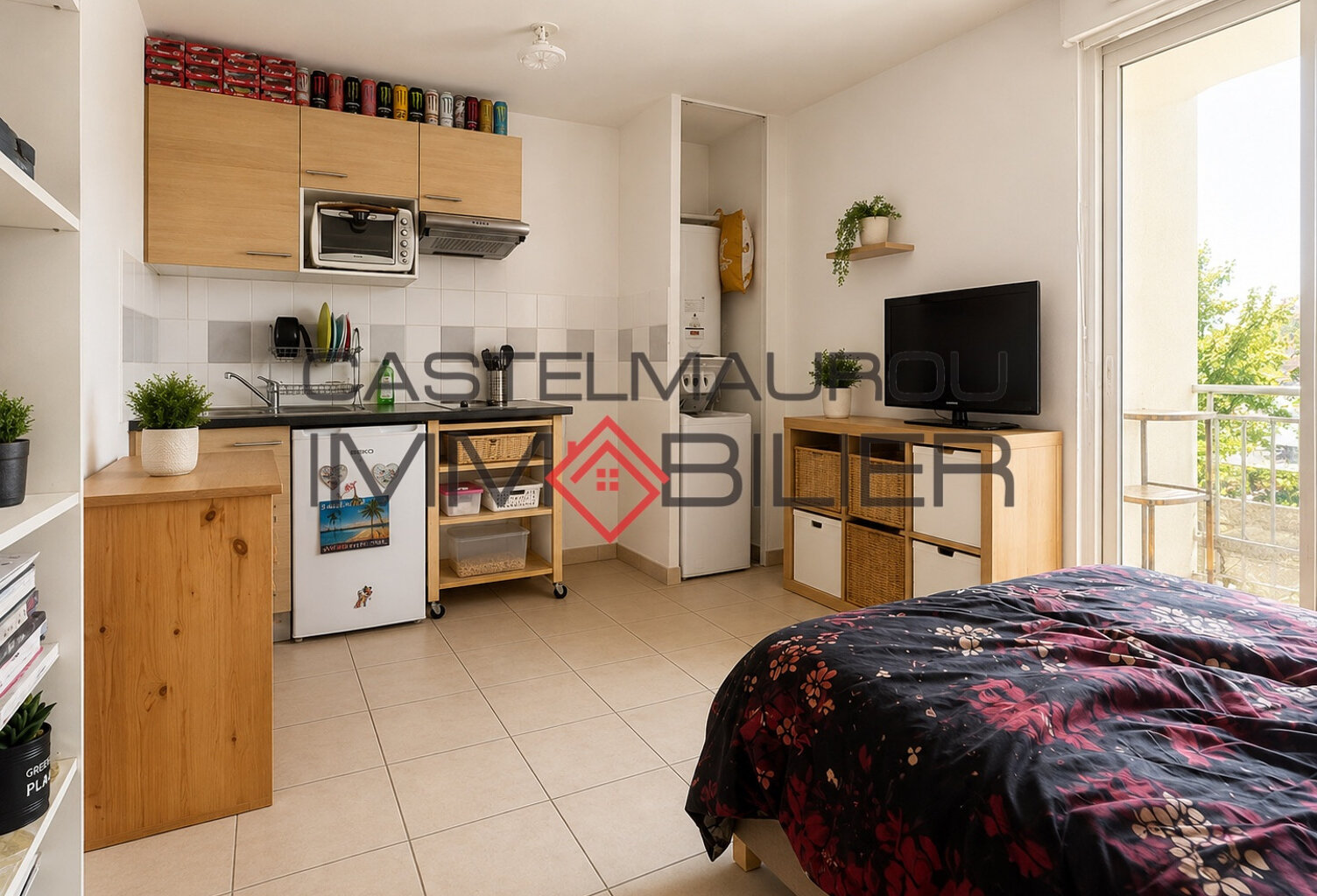 Appartement studio avec jardin et parking — photo 1