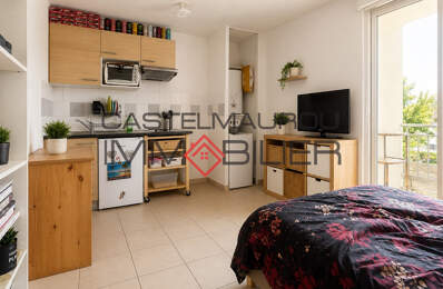 Appartement studio avec jardin et parking — photo du bien