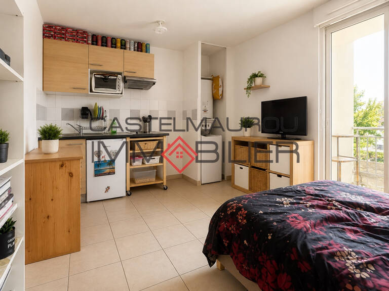 Appartement studio avec jardin et parking — photo 1