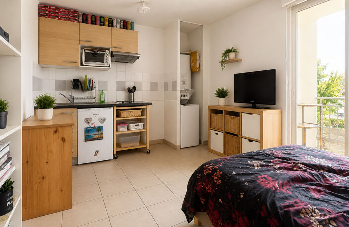 Appartement studio avec jardin et parking — photo 2
