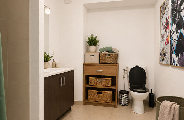 Appartement studio avec jardin et parking — photo 4