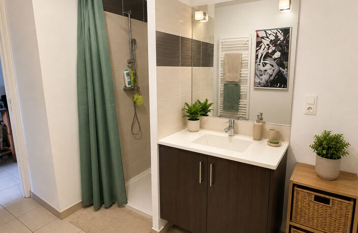 Appartement studio avec jardin et parking — photo 5
