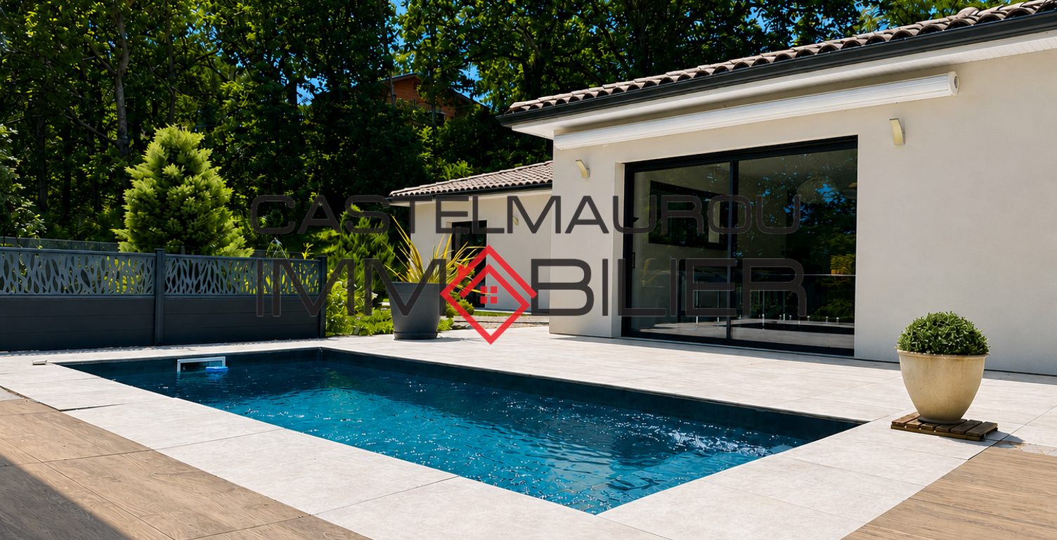 Maison plain pied T4 135 m2 — photo 1