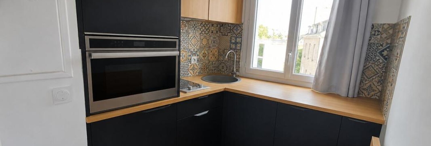 Appartement 1 Pièce 22 m² à louer à Saint-Brieuc (22000)