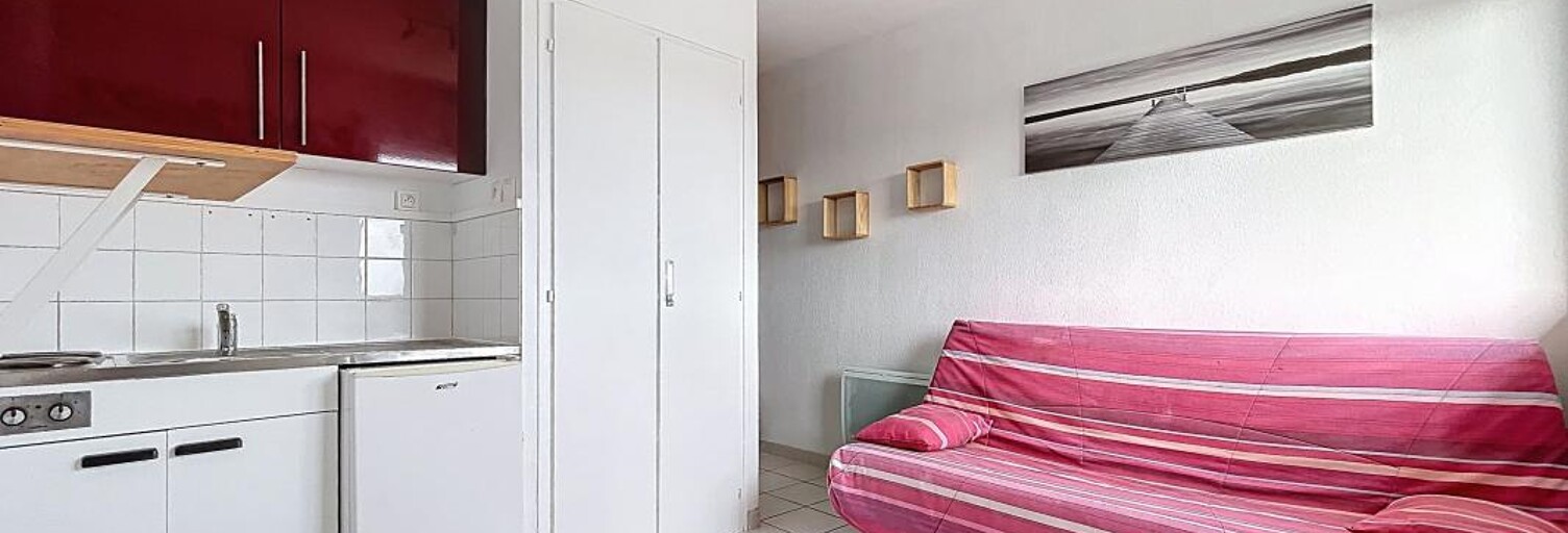Appartement 2 Pièces 13 m² à vendre à Saint-Jean-de-Monts (85160)