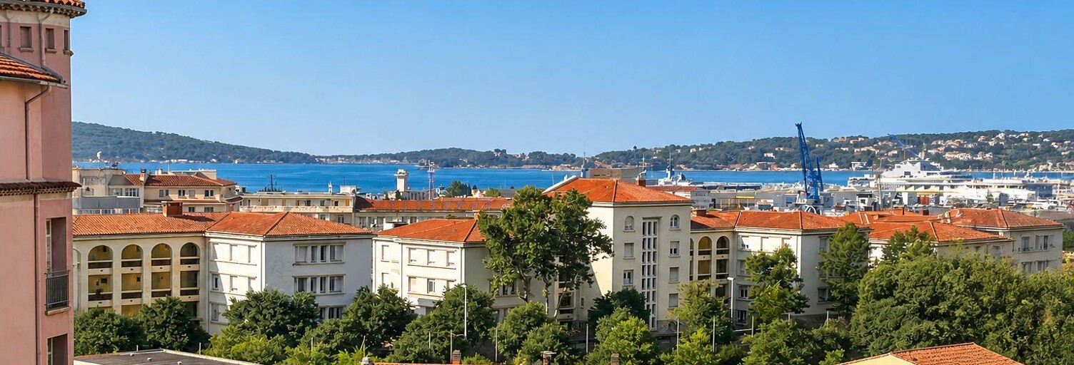 Appartement 3 Pièces 63 m² à vendre à Toulon (83000)