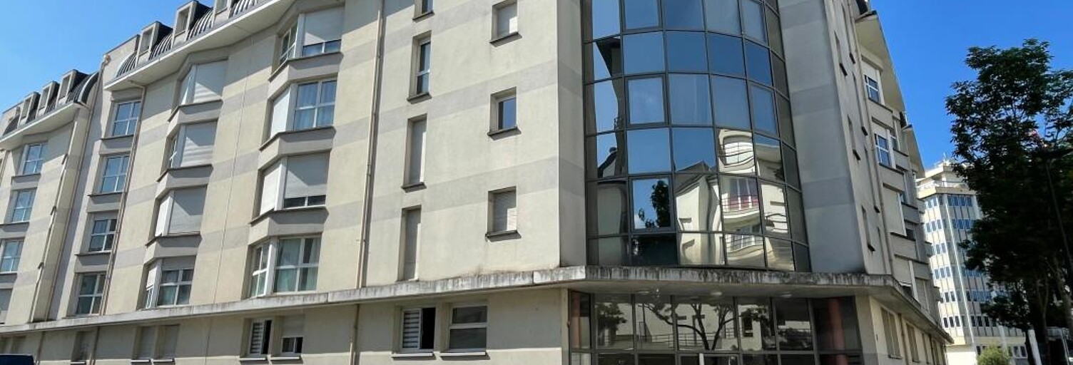 Appartement 1 Pièce 27 m² à louer à Orléans (45100)