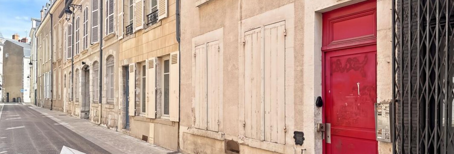 Appartement 1 Pièce 23 m² à vendre à Orléans (45000)