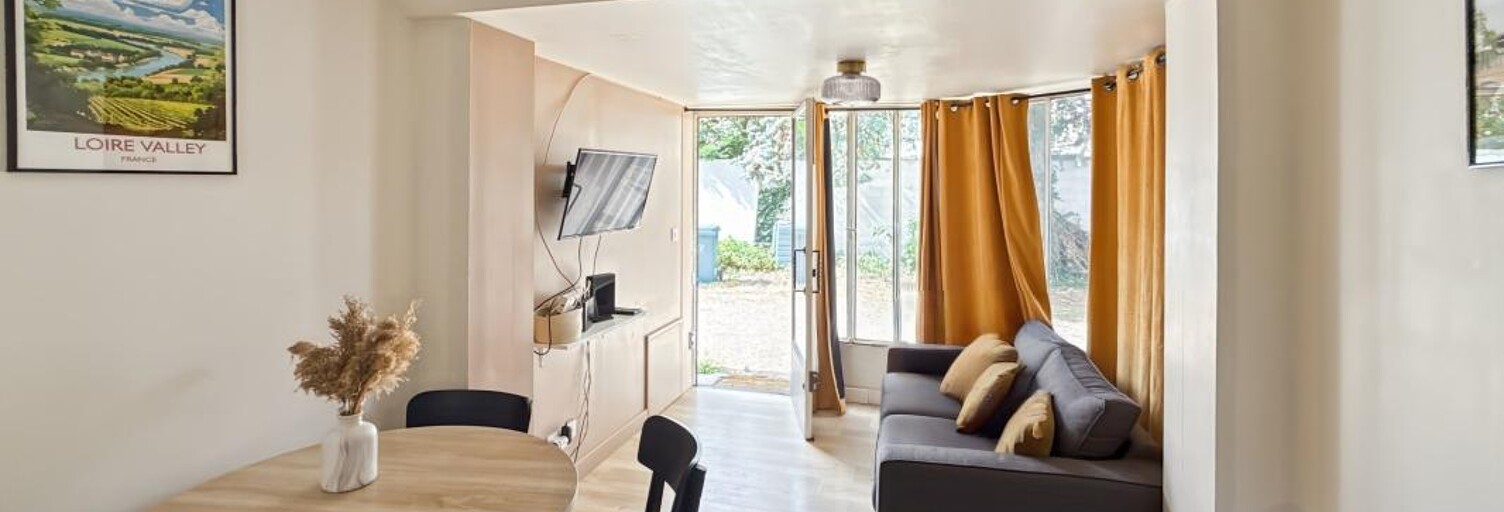 Appartement 2 Pièces 23 m² à vendre à Orléans (45000)
