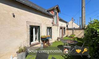 Maison 4 Pièces 68 m² à vendre à Villeneuve-sur-Conie (45310)