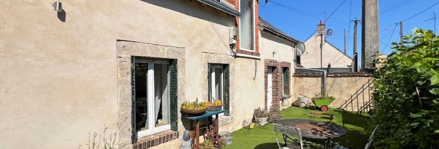 Maison 4 Pièces 68 m² à vendre à Villeneuve-sur-Conie (45310)