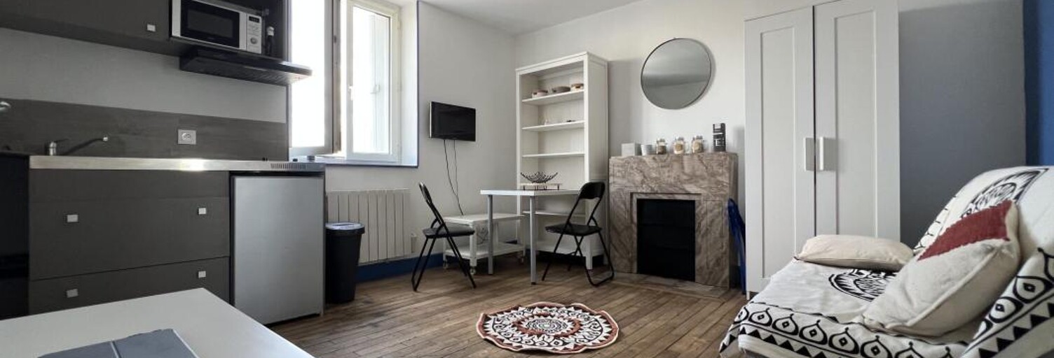 Appartement 1 Pièce 16 m² à louer à Reims (51100)