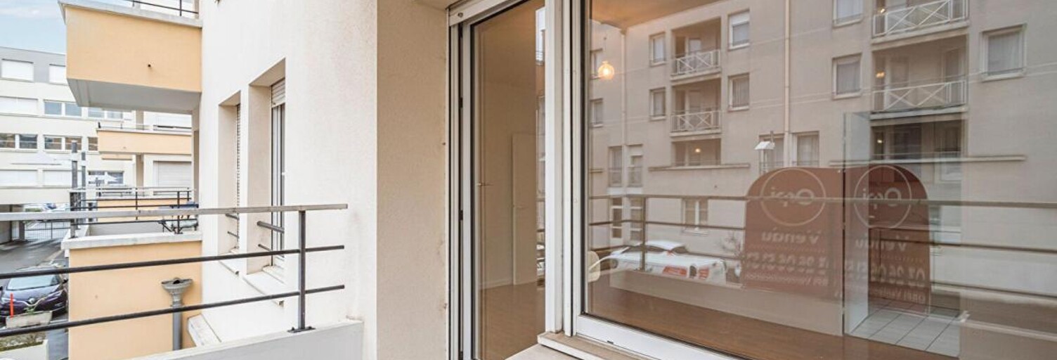 Appartement 2 Pièces 47 m² à louer à Reims (51100)