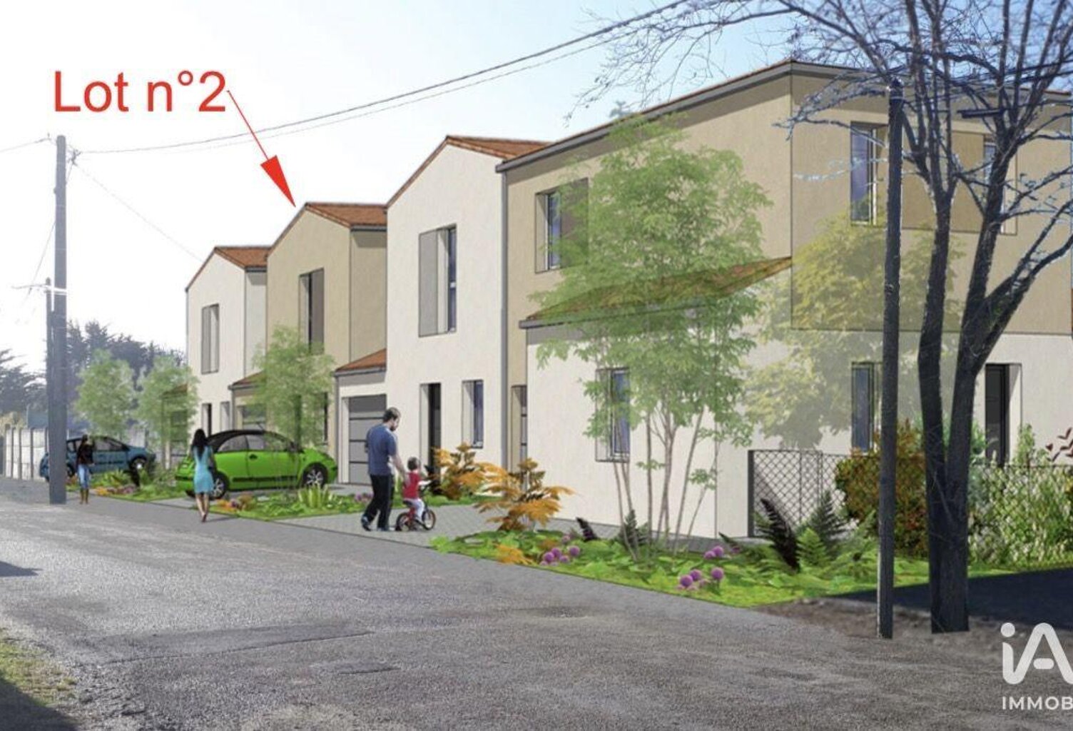Vente Maison/villa 4 pièces — photo 1