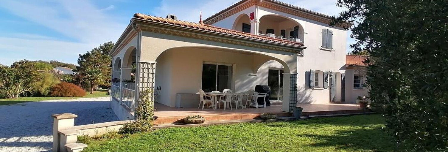 Maison 5 Pièces 205 m² à vendre à Meschers-sur-Gironde (17132)