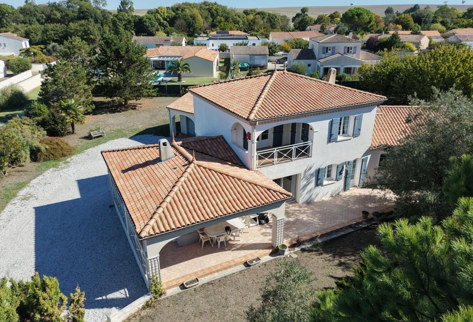 Belle maison - Belle parcelle de 5975m² — photo 1