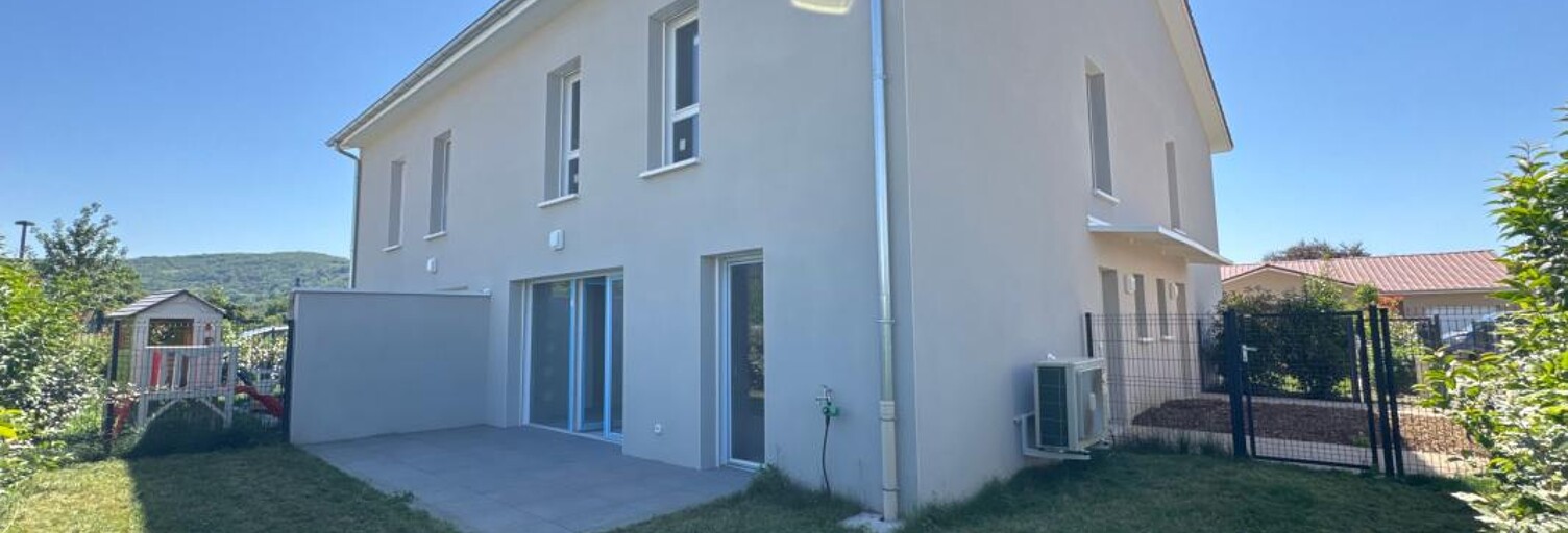 Maison 4 Pièces 89 m² à vendre à Villemoirieu (38460)