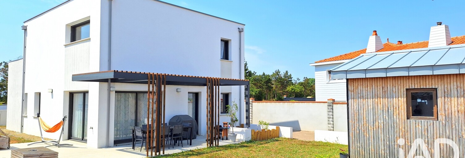 Maison 5 Pièces 110 m² à vendre à Talmont-Saint-Hilaire (85440)