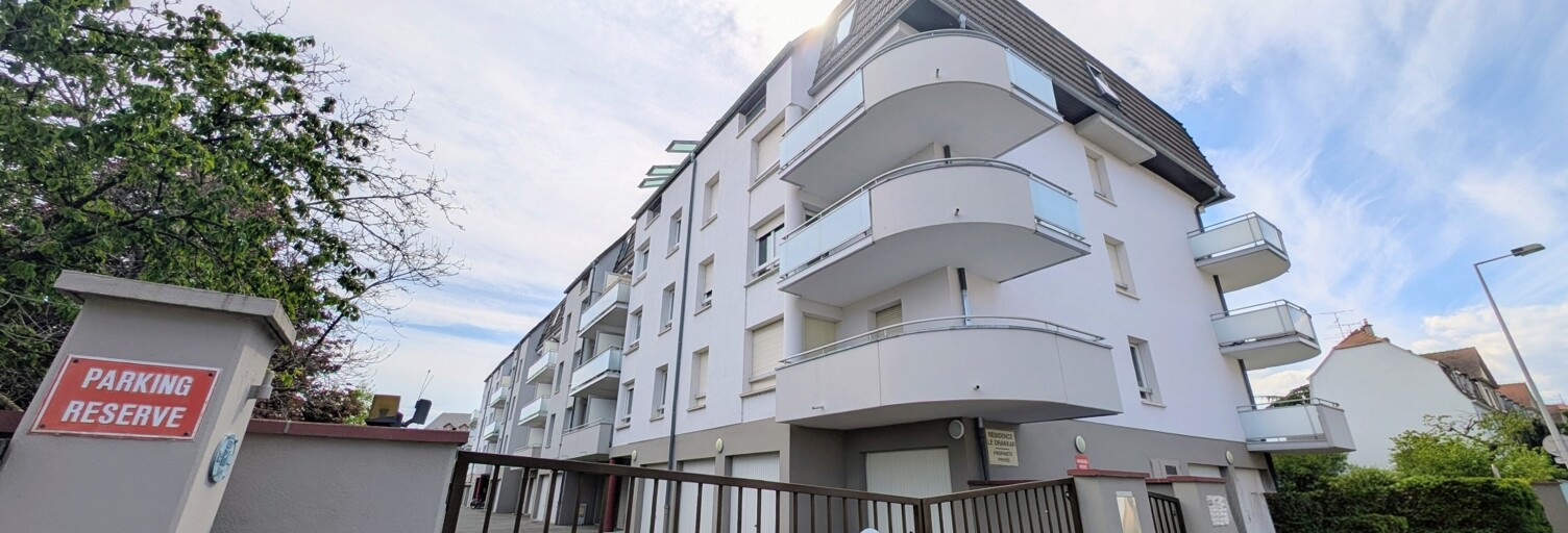 Appartement 2 Pièces 54 m² à vendre à Colmar (68000)