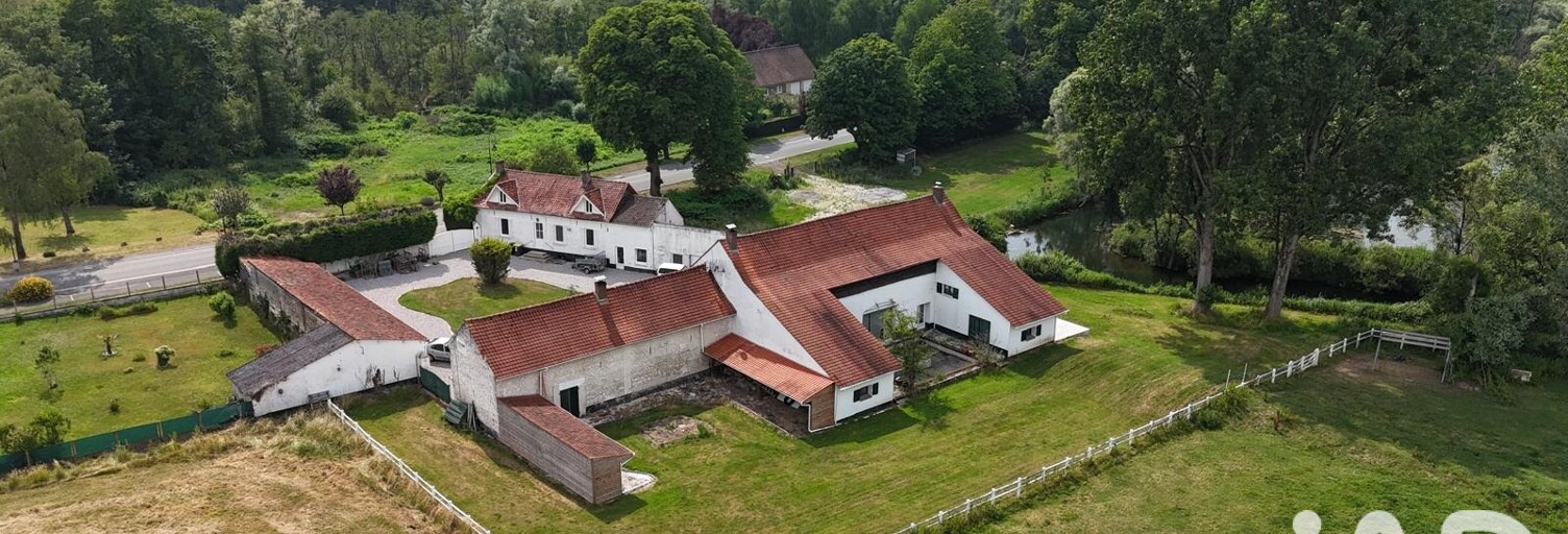 Maison 9 Pièces 330 m² à vendre à Neuville-sous-Montreuil (62170)