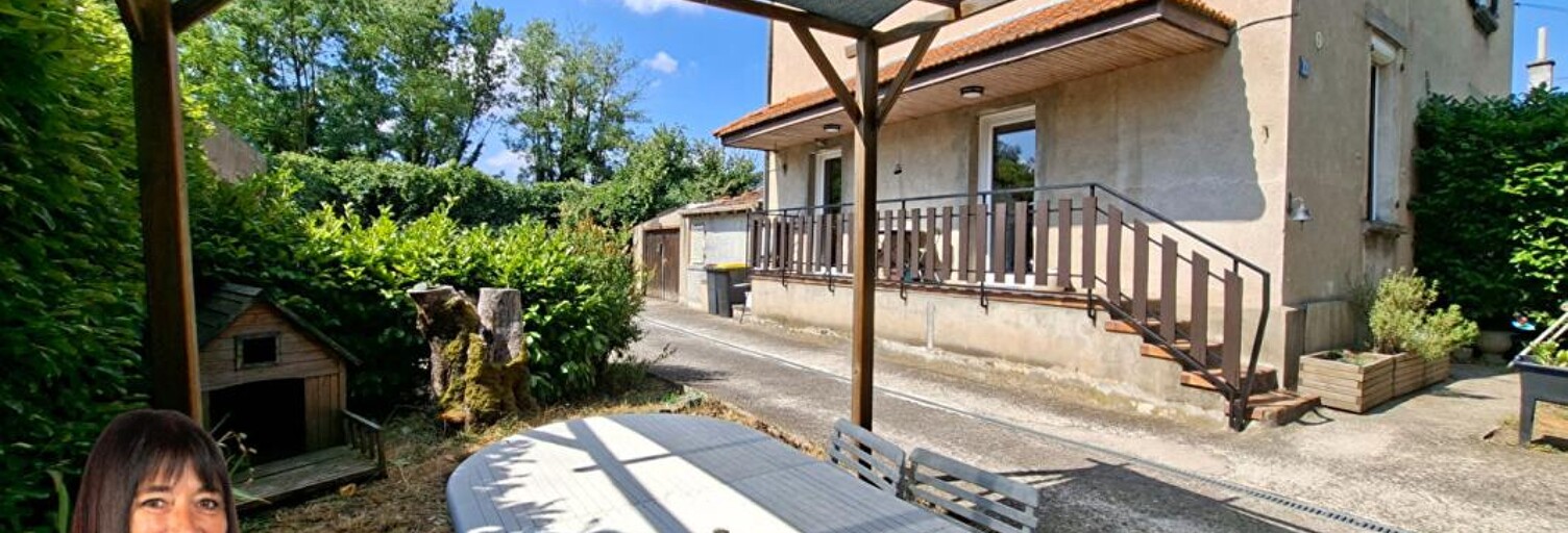 Maison 6 Pièces 104 m² à vendre à Roanne (42300)
