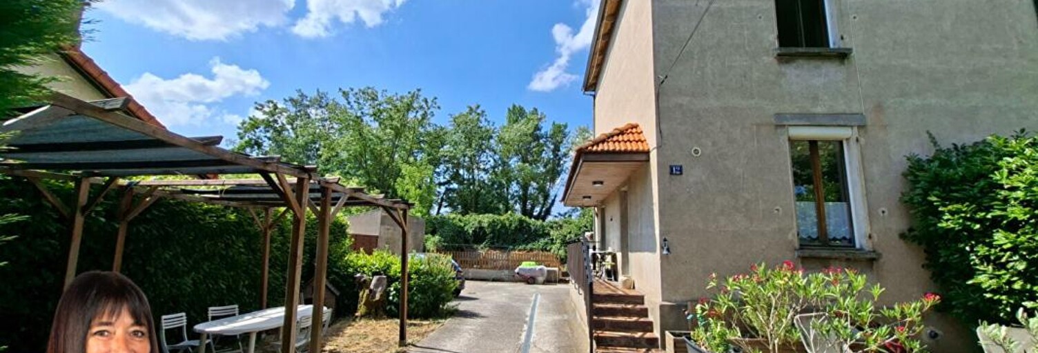 Maison 6 Pièces 104 m² à vendre à Roanne (42300)