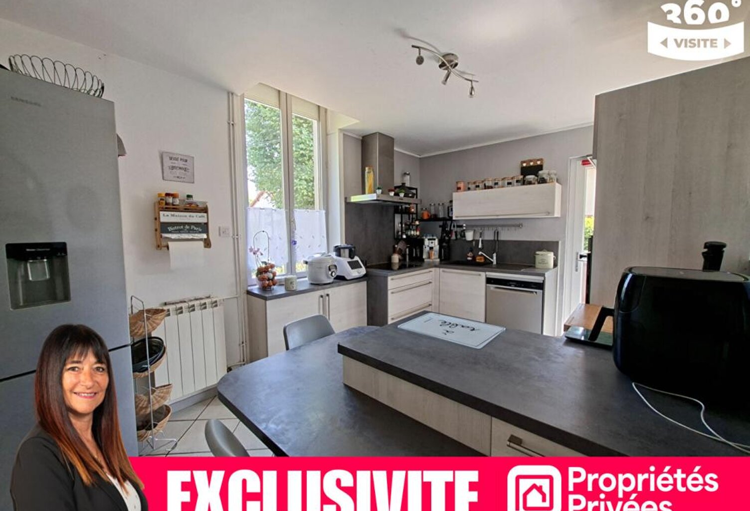 Maison Roanne avec 3 chambres, bureau, terrain — photo 1