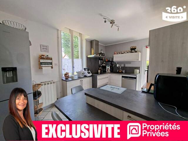 Maison Roanne avec 3 chambres, bureau, terrain — photo du bien