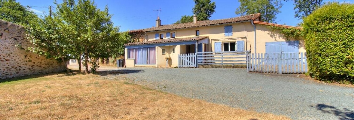 Maison 6 Pièces 129 m² à vendre à Verruyes (79310)