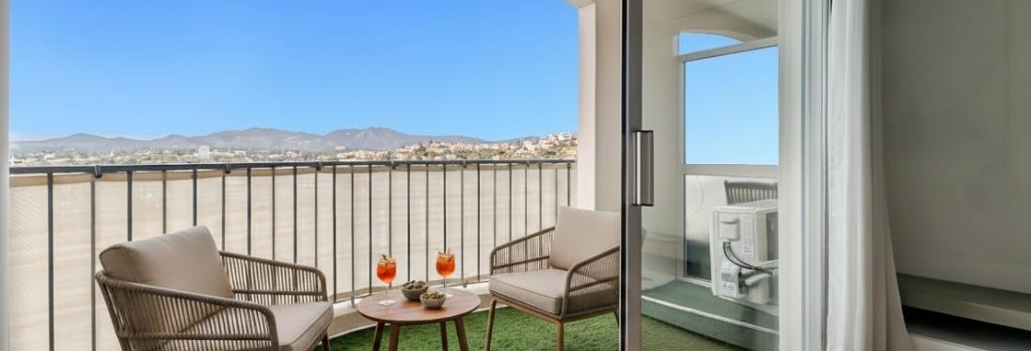 Appartement 2 Pièces 46 m² à vendre à Saint-Raphaël (83700)