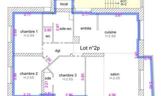 Appartement 4 Pièces 93 m² à vendre à Angers (49000)